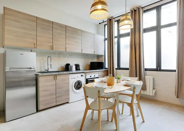 Wonderful Apartment - 1Br-5P - Sacre Coeur