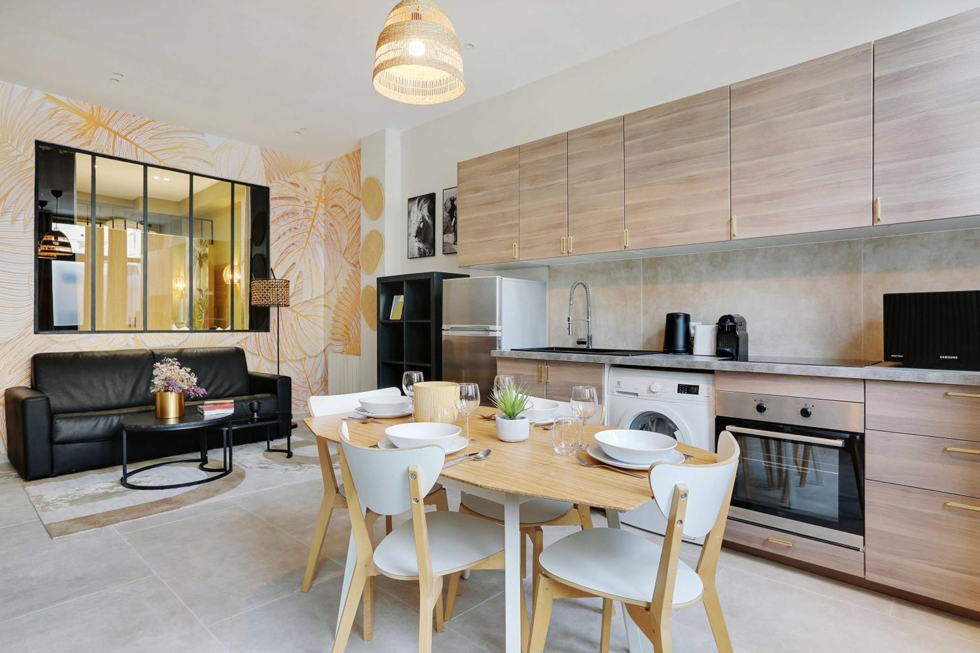Appartement Wonderful - 1br-5p - Sacre Coeur *