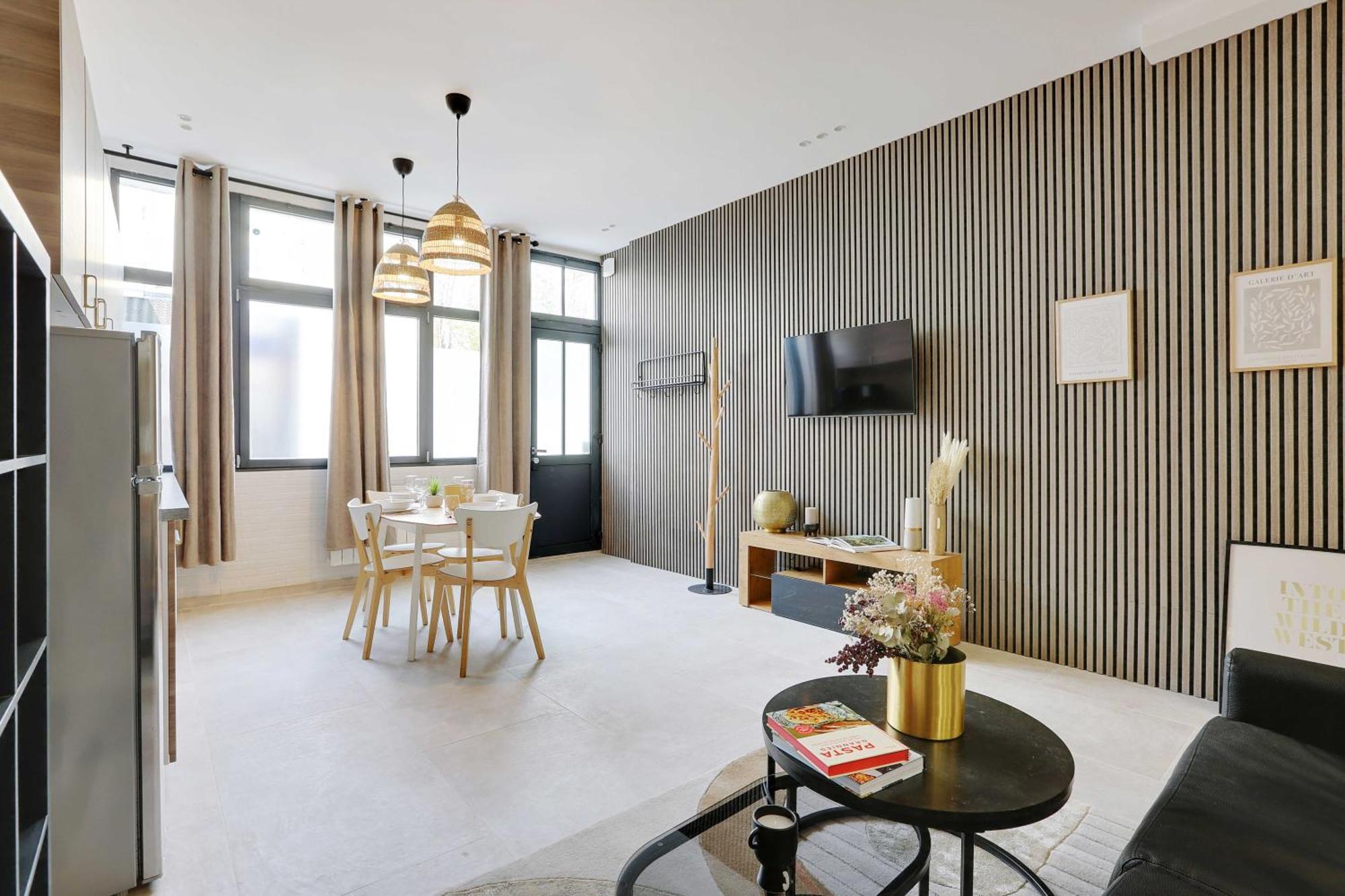 Wonderful - 1br-5p - Sacre Coeur Appartement