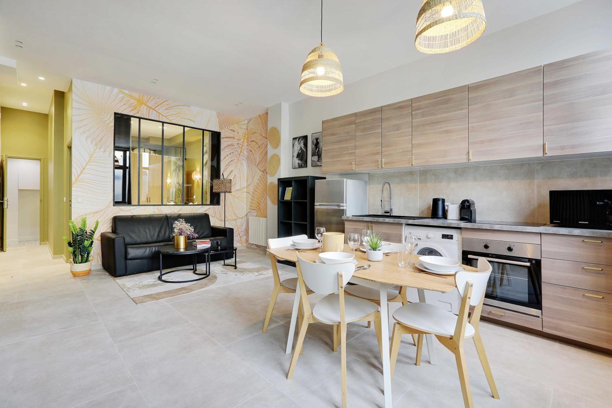 Wonderful - 1br-5p - Sacre Coeur *